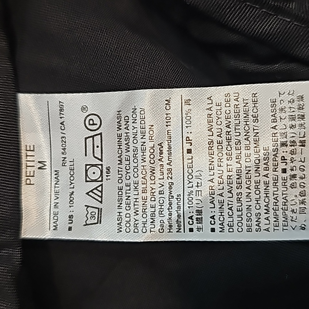 Banana Republic MP black cargo pants - Picture 6 of 12